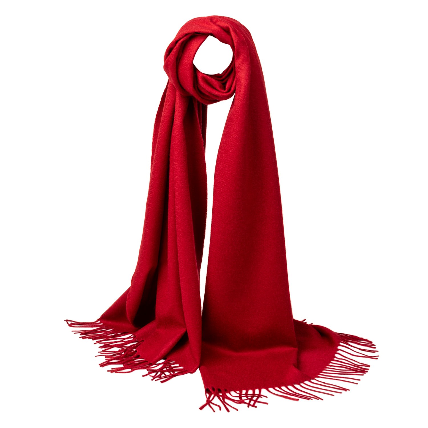 Women’s Callan Old Red Cashmere Stole Kinalba