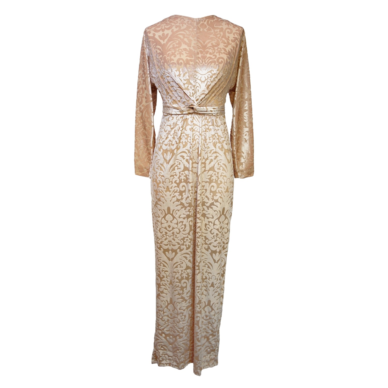 Jennafer Grace Women's Marseille Twist Dress In Gold | ModeSens