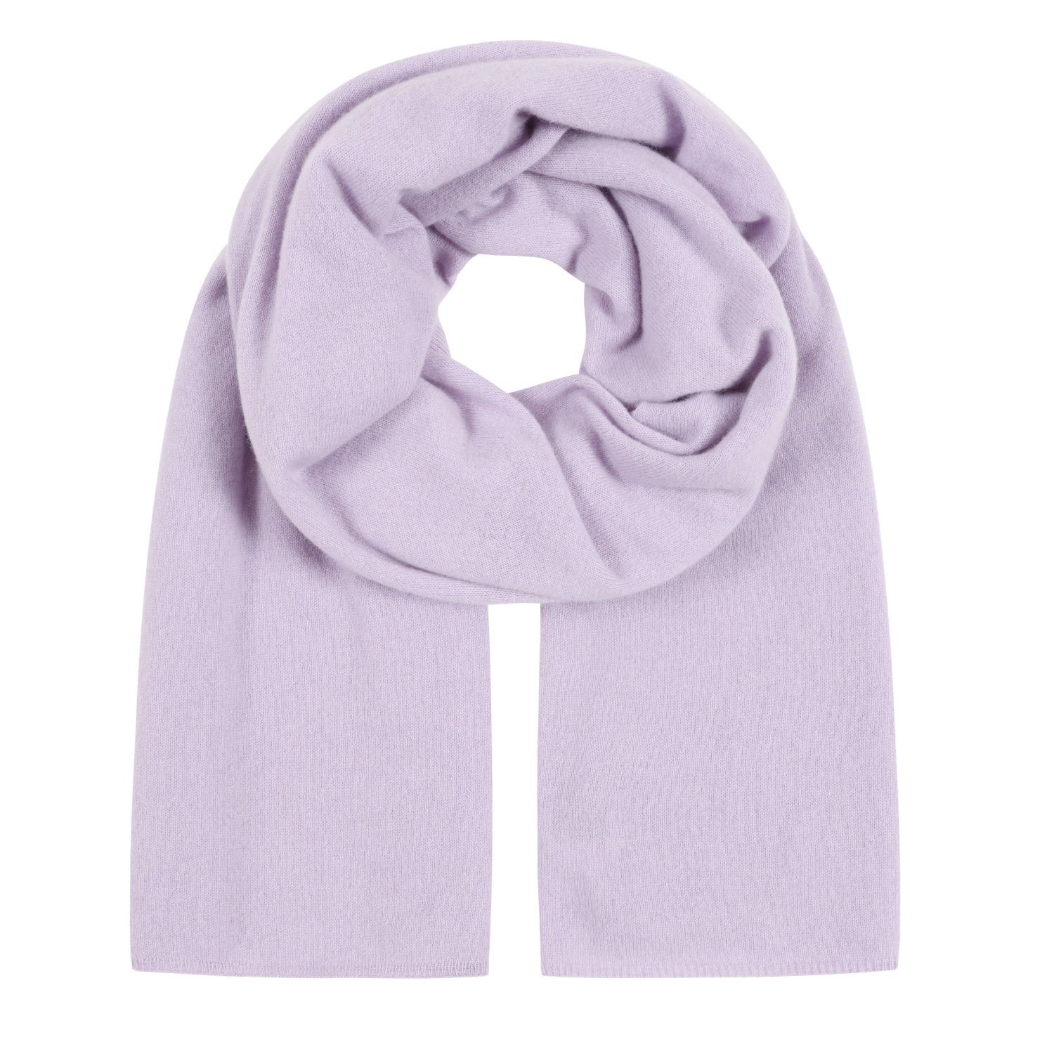 Loop Cashmere Women's Purple Cashmere Lofty Blanket Scarf In Siberian Lilac In Purple