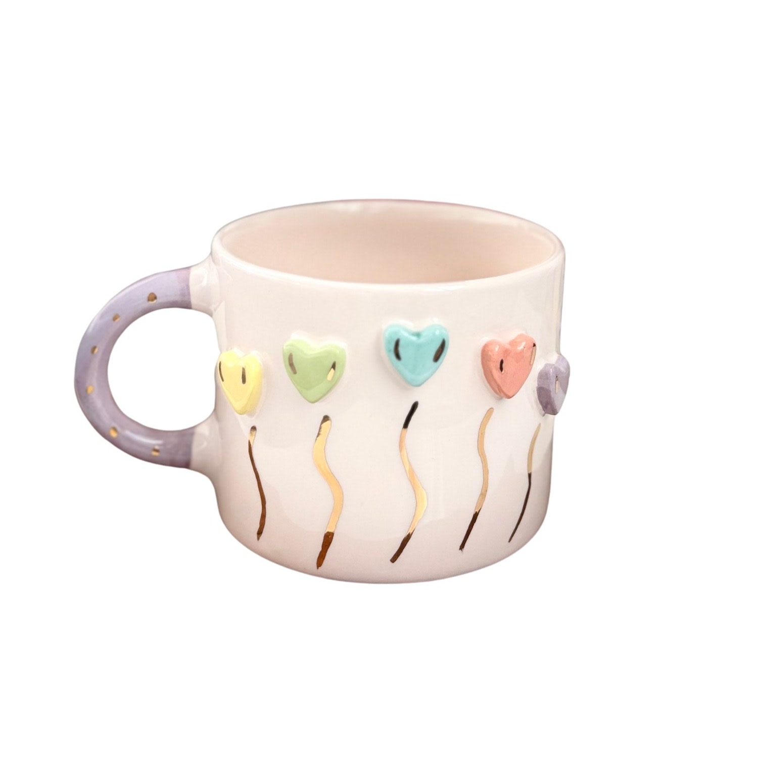 Anatoliacraft Handmade Love Ceramic Mug