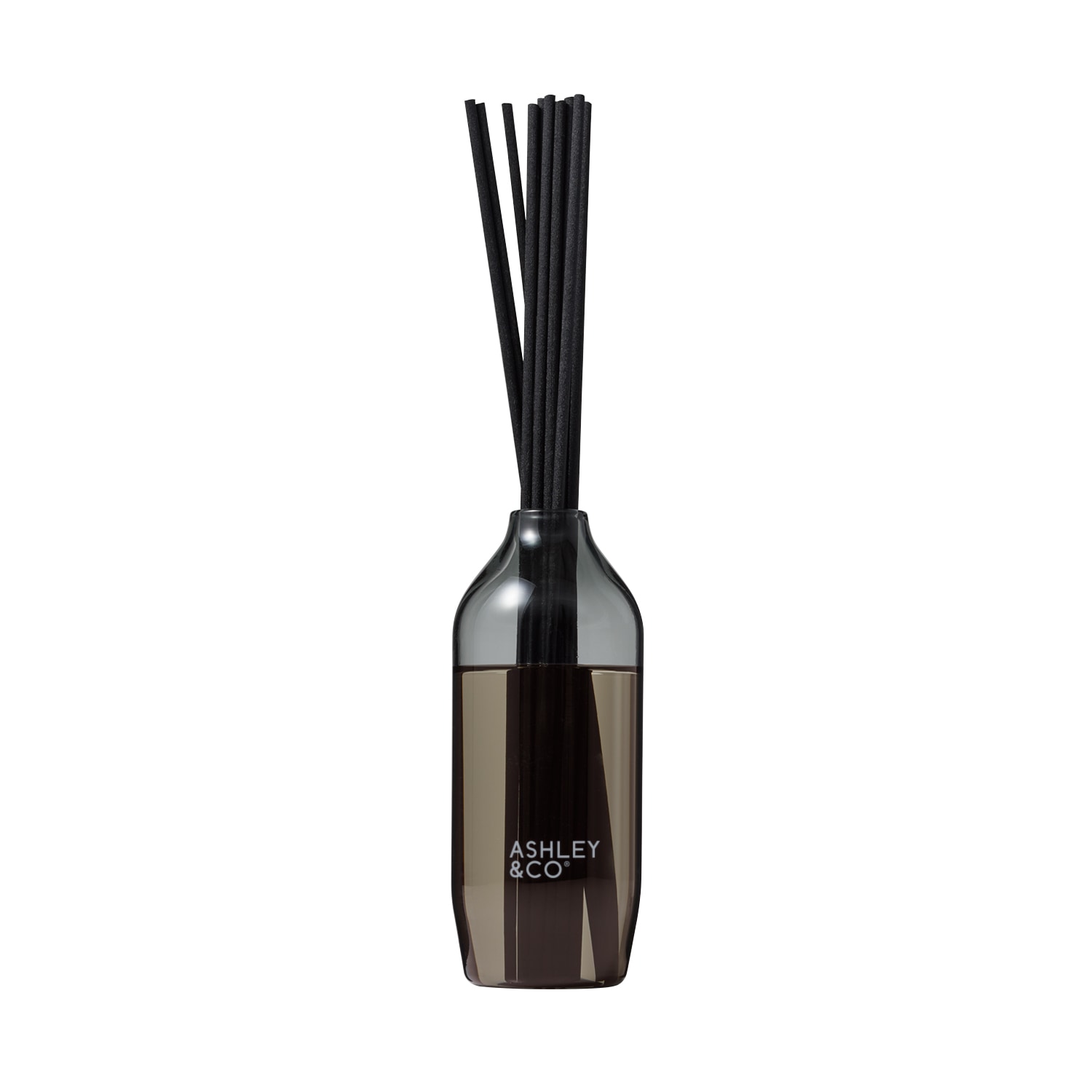 Ashley & Co Black Reed Diffuser - Blossom & Gilt In Black