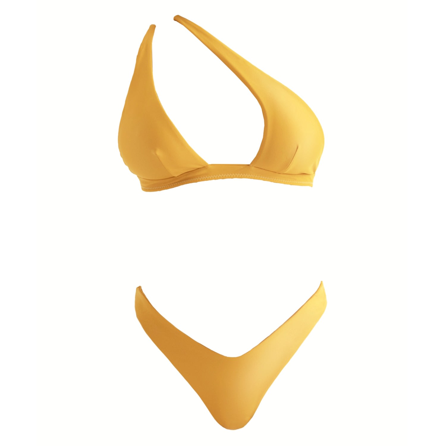 Hymnia Women's Diana Bikini - Gold In Gold