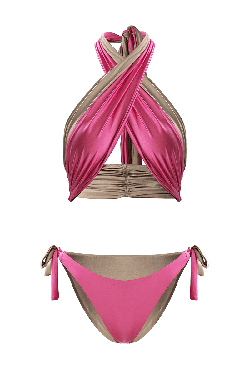 Zuni Criss Cross Bikini | Movom | Wolf & Badger