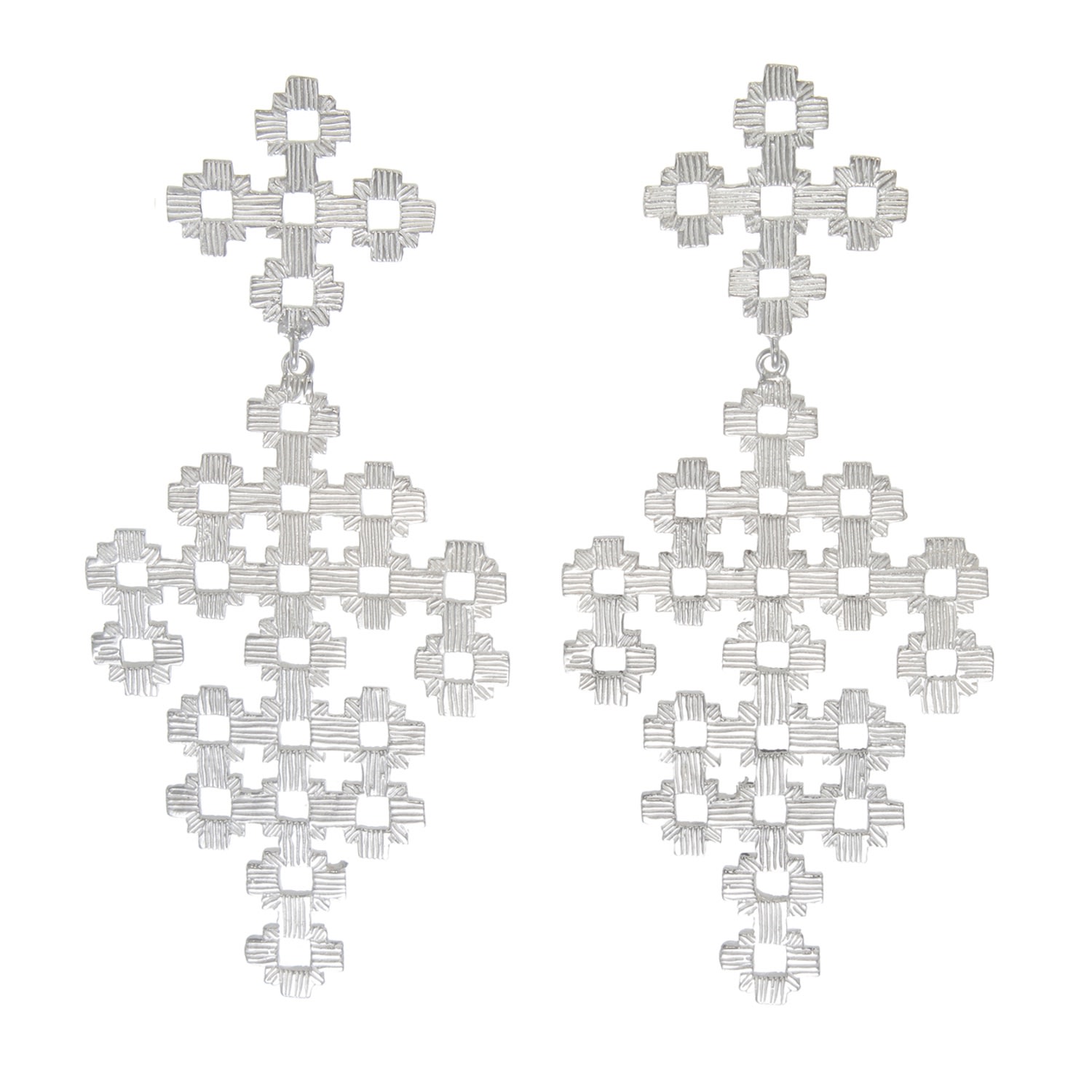 Women’s Chimi Earrings Silver Zoe and Morgan