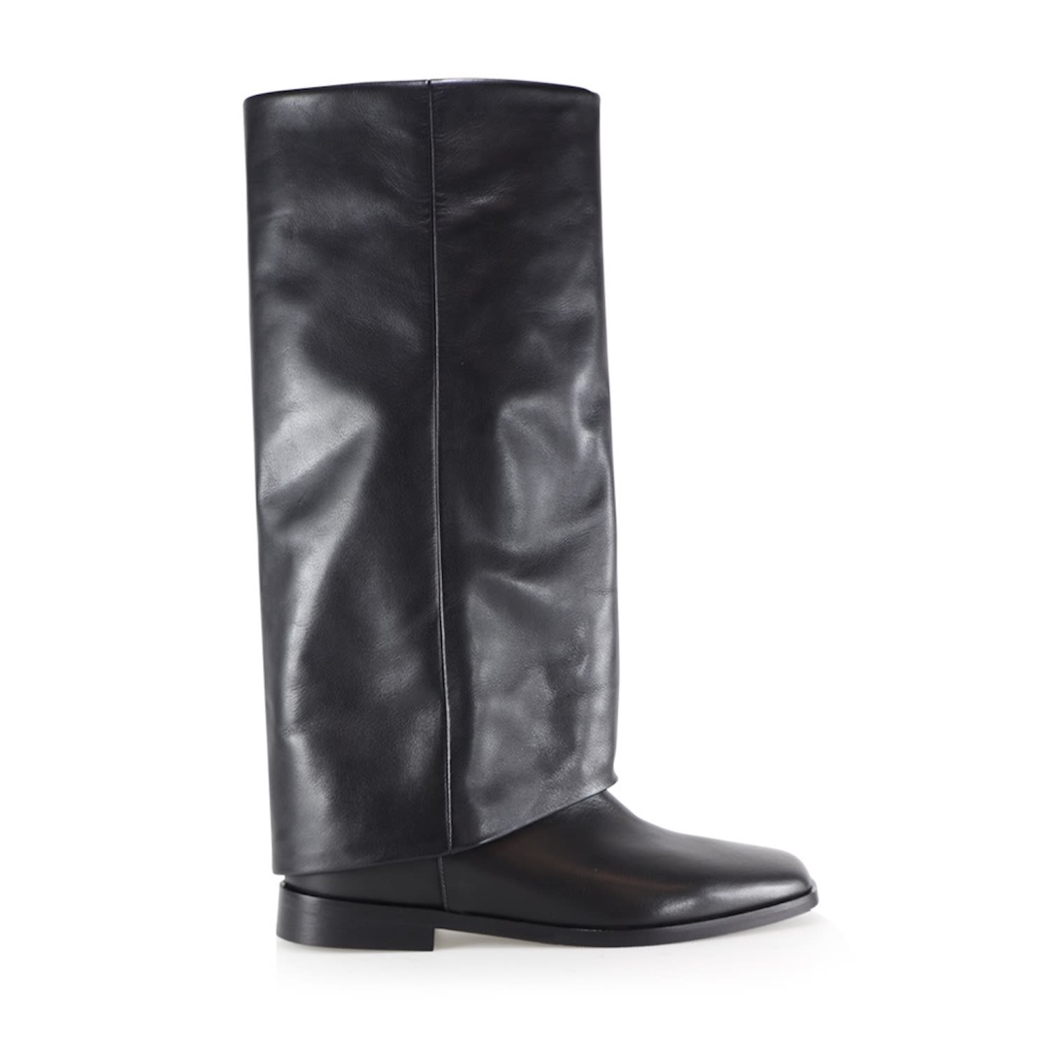 Notabene Women's Lupe Boots, Black Leather In Black
