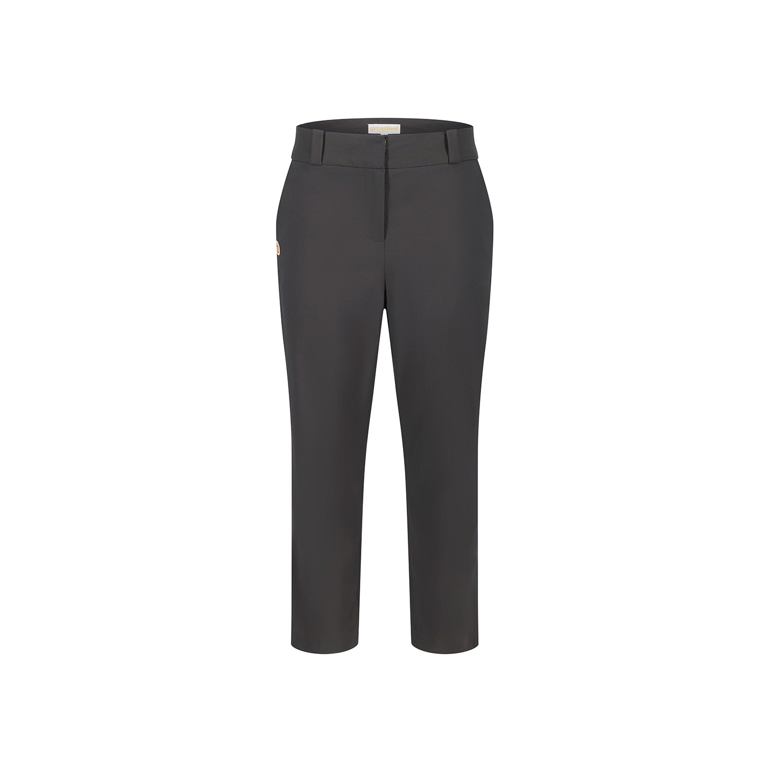 Women’s Grey 24/7 Pants - Heritage Black Large Greatfool