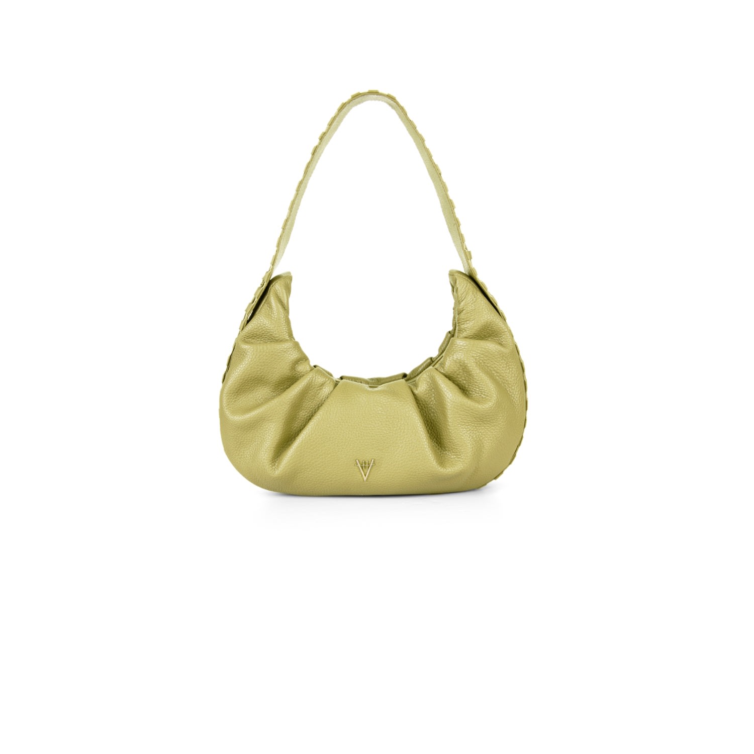 Women’s Green Croissant Bag Olive Hiva Atelier