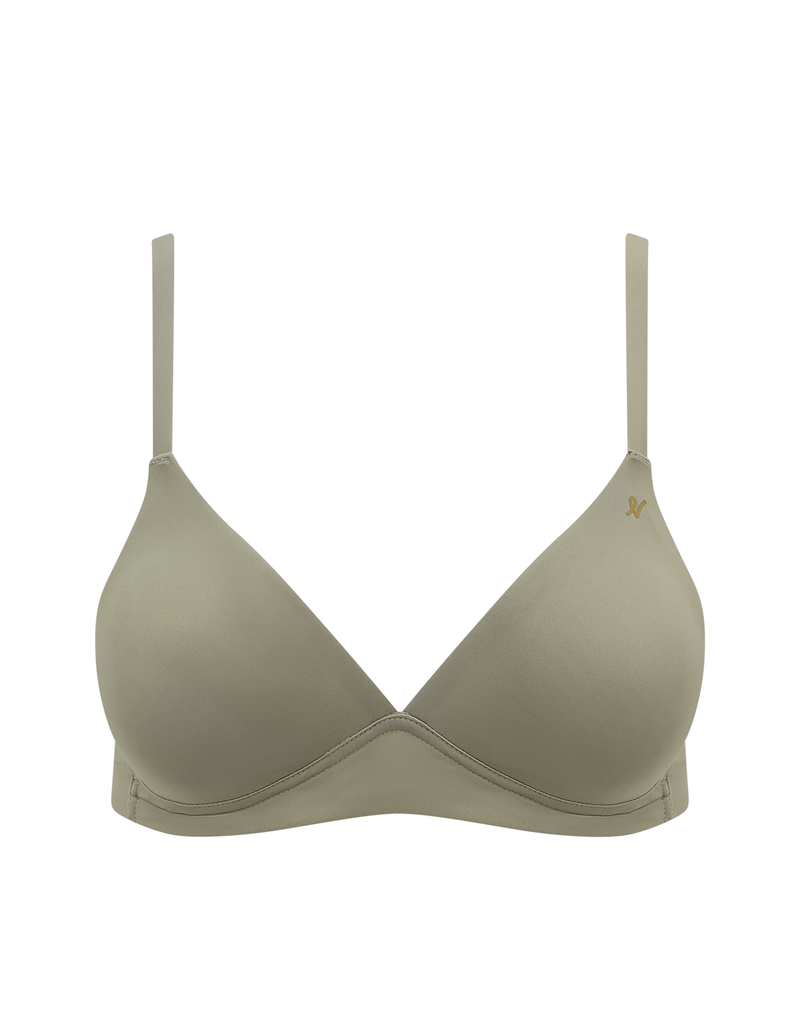 Nudea Women's The Stretch Easy Does It Bralette - Sage Green In Green