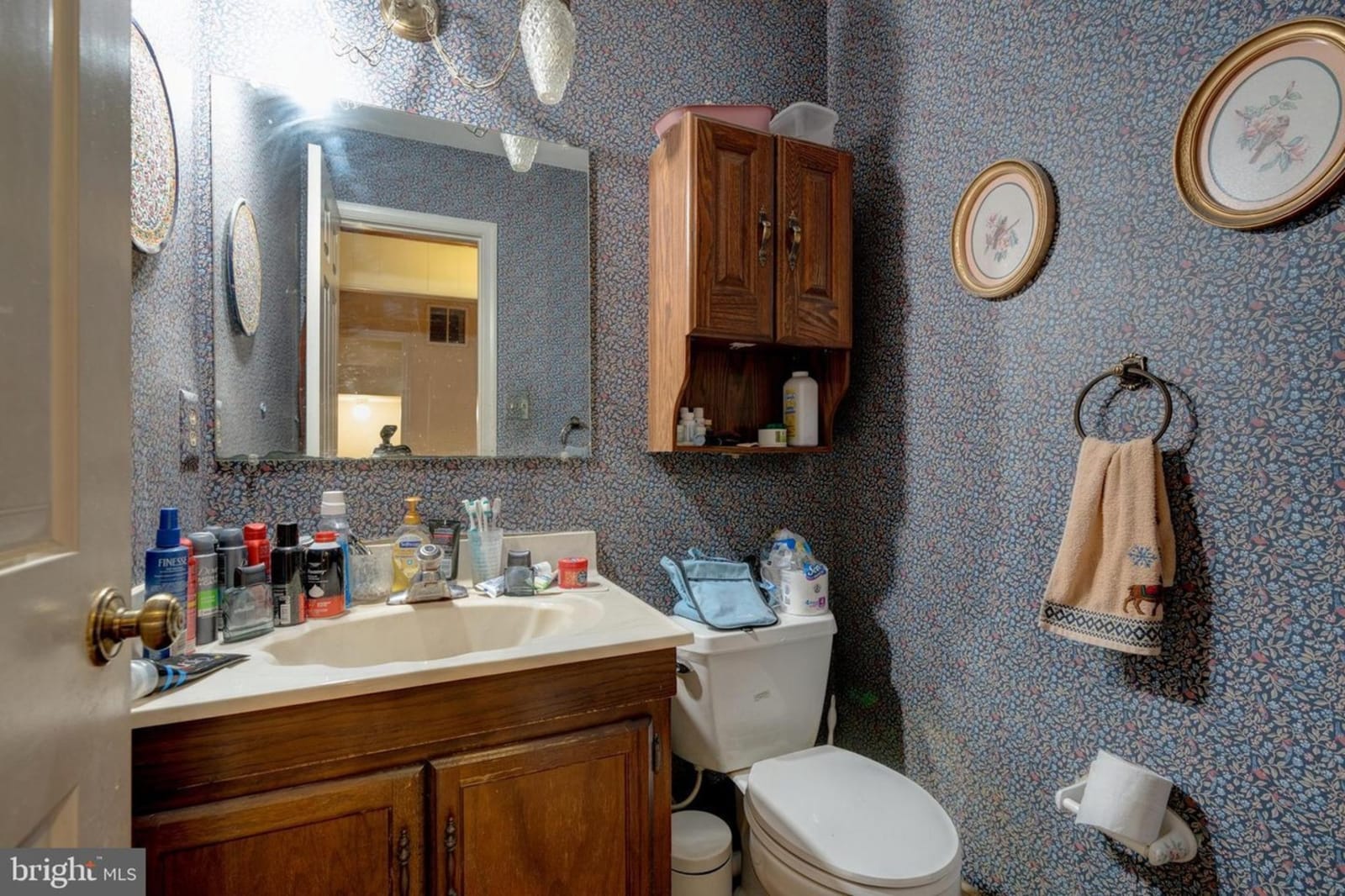 Half Bathroom Refresh before