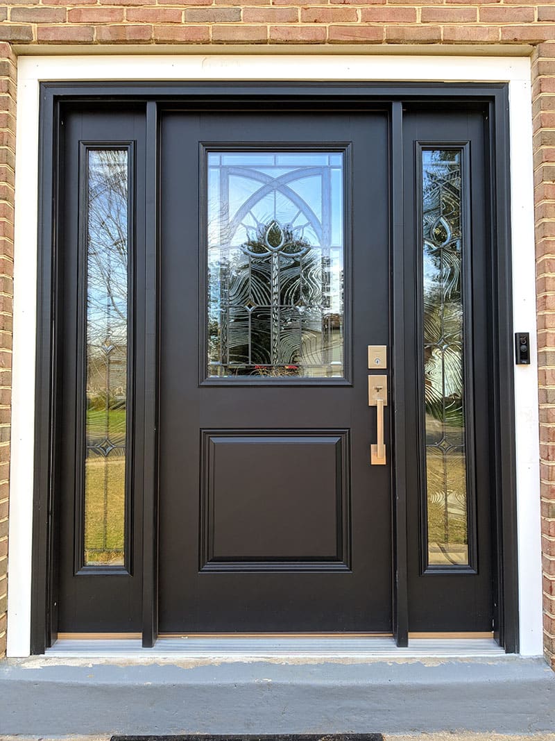 Front Door Install