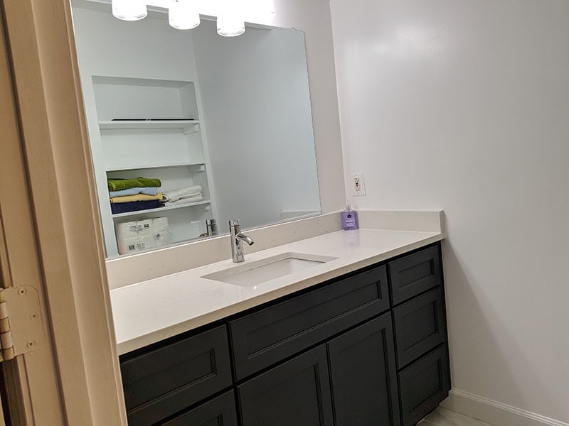 Full Bathroom Refresh after