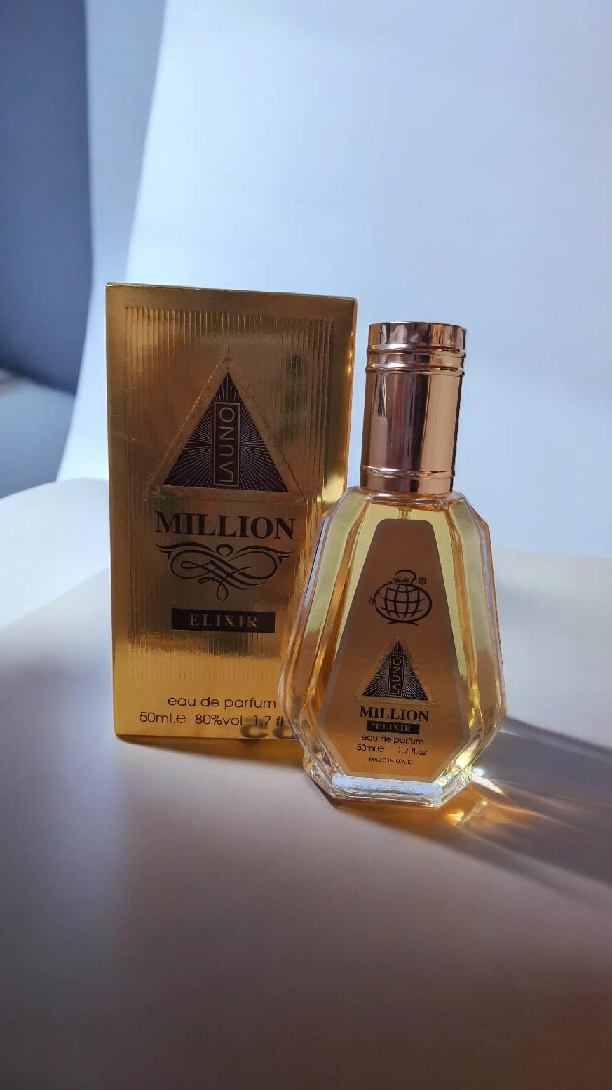 La uno million elixir 50ml Fragance world