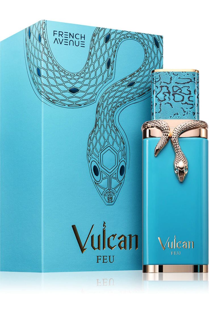 Vulcan feu