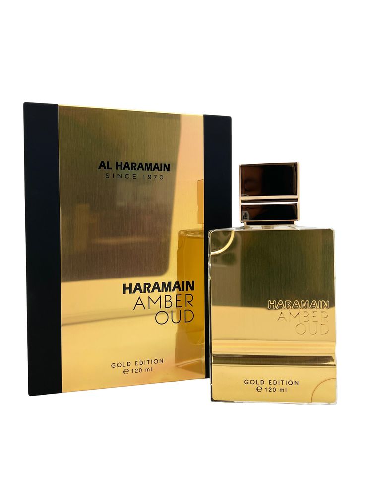Amber Oud Gold edition de Al Haramain 120ml Rasasi