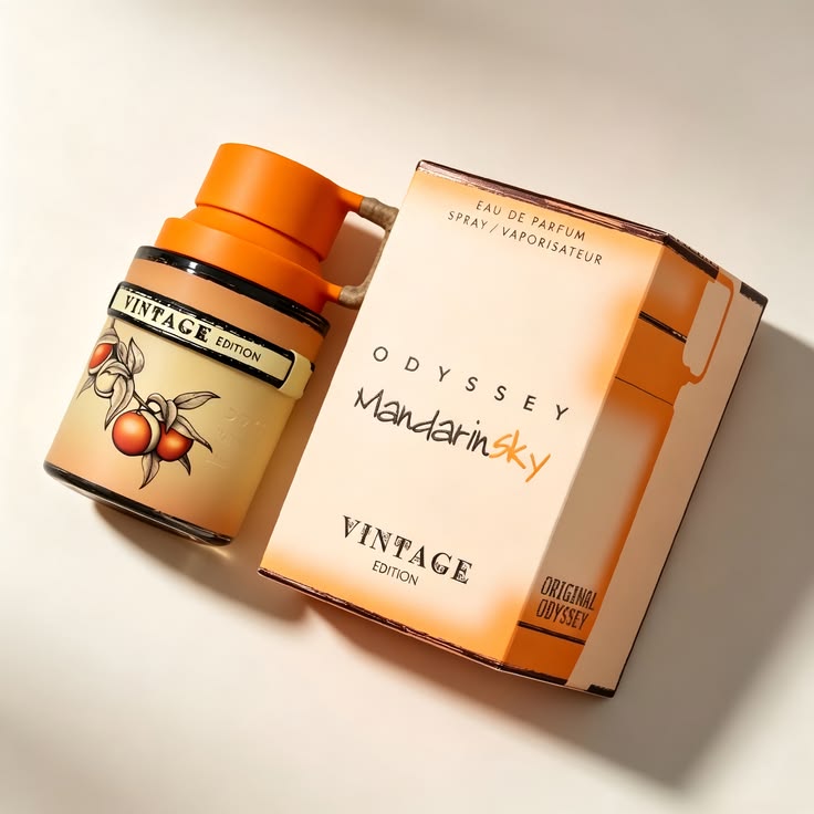 Mandarin sky Vintage 100ml ARMAF