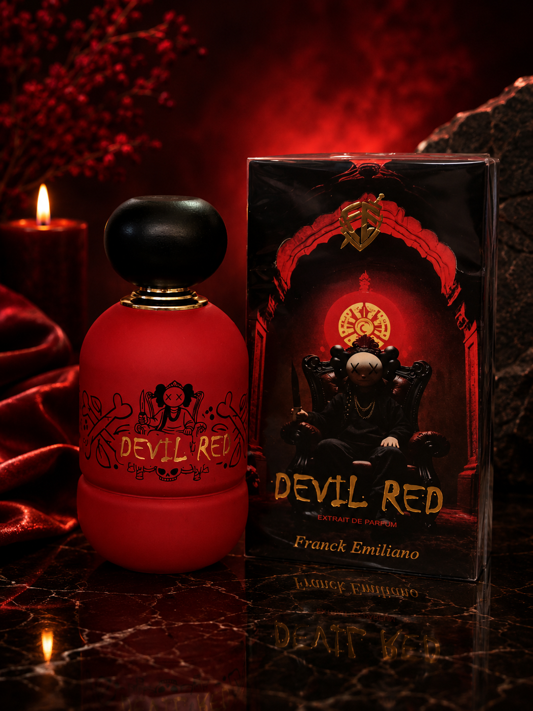 Devil red 100ml Franck Emiliano
