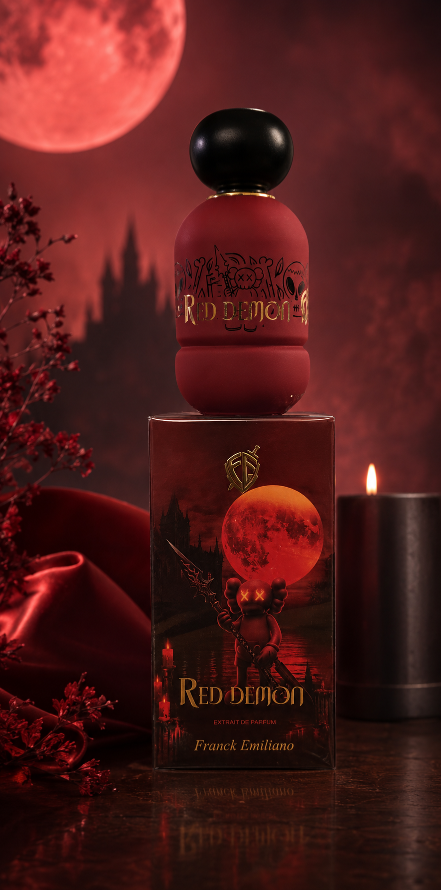 Red Demon 100ml FRANCK EMILIANO