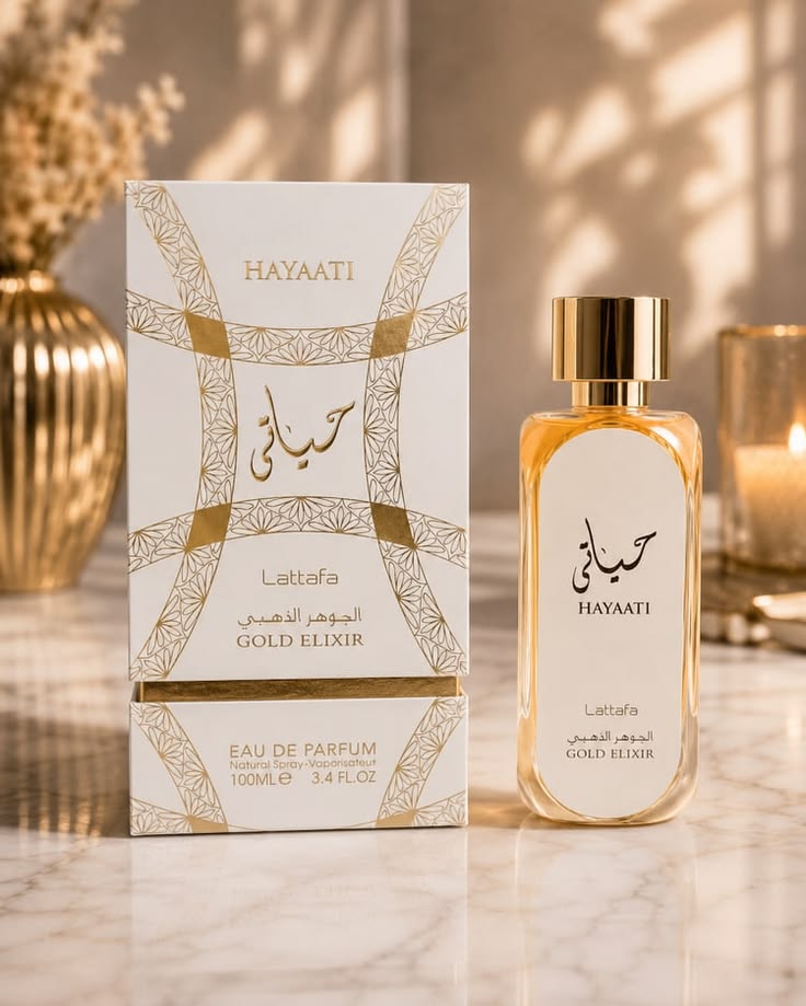 Hayaati Gold Elixir 100ml Lattafa