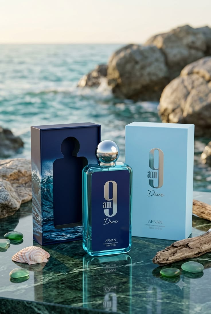 9am Dive 100ml AFNAN