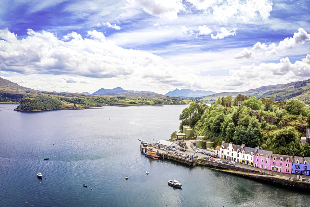 Busreise Schottland intensiv