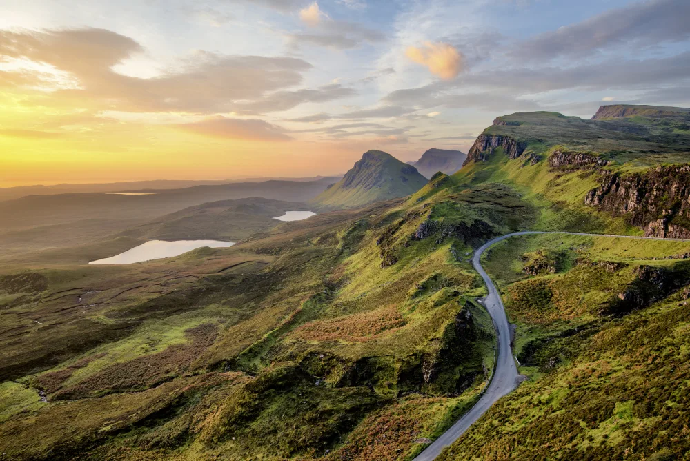 Autoreise Stippvisite Schottland