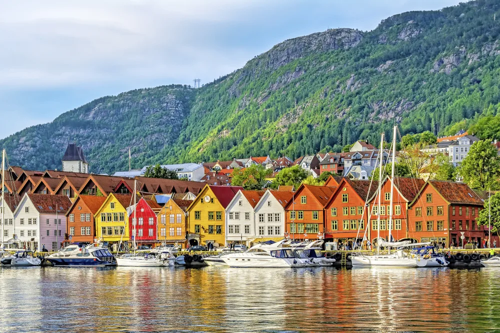 Die klassische Postschiffroute mit Havila Bergen - Kirkenes - Bergen