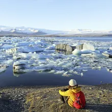 Gletscherlagune Jökulsárlón