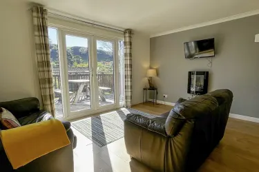 Wohnbeispiel Cologin Farm Lodges, Oban