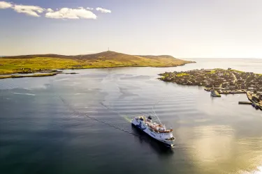 NorthLink Ferries, Shetland Inseln