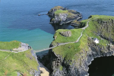 Carrick-a-rede Rope Bridge, Nordirland