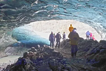 Eishöhlenwanderung