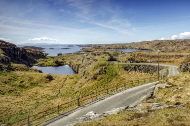 The Golden Road, Isle of Harris