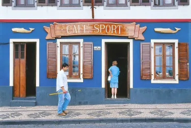 Cafe Peter Sport, Horta, Faial