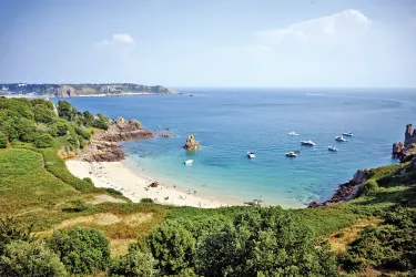 Beauport Bay, Jersey