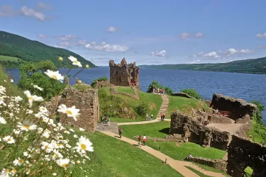 Urquhart Castle, Loch Ness