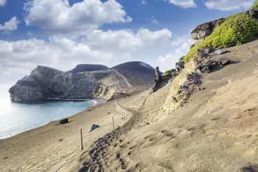 Capelinhos Vulkan, Faial