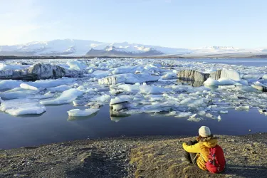 Gletscherlagune Jökulsárlón