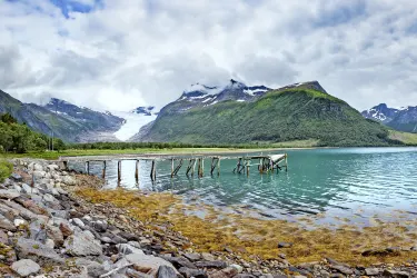 Svartisen-Gletscher