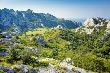 Paklenica Canyon