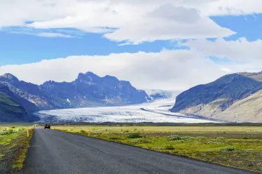 Vatnajökull Gletscher