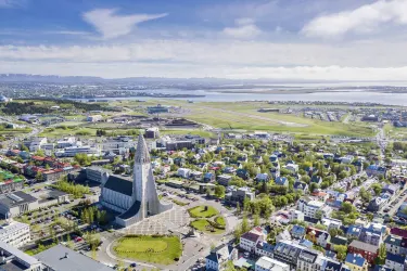 Hallgrimskirche, Reykjavik