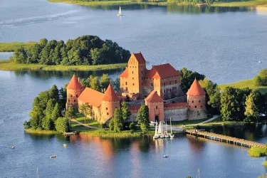 Burg Trakai, nahe Vilnius