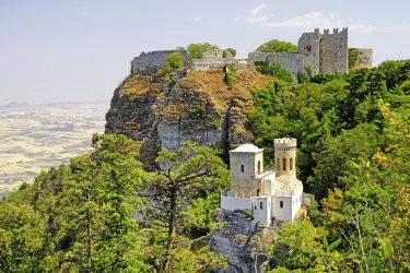 Castello di Venere, Erice, Sizilien