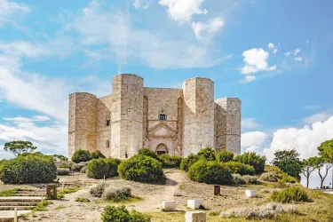 Castel del Monte, Apulien