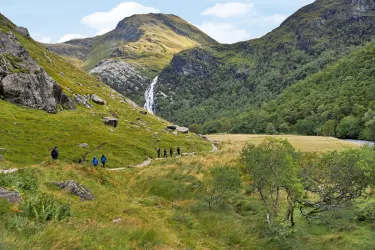 Steall Fall, West Highlands