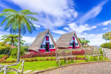 Traditional house, Madeira