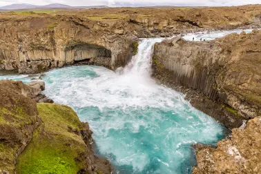 Wasserfall Aldeyarfoss