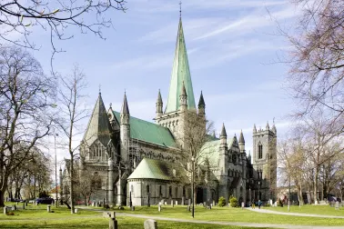Nidarosdom in Trondheim