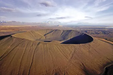 Krater Hverfjall