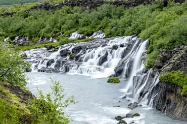 Hraunfossar